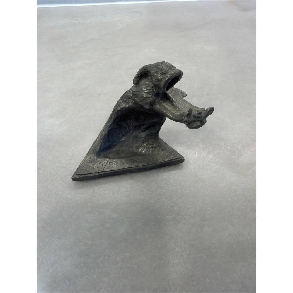 T.C. McCullough Pewter Sculpture Limited Edition 10/500 Vintage 1988 Art